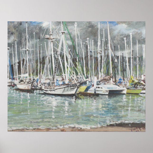 Affiches Coffs Harbour Australie. 1998 (Devant)