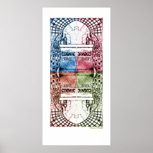 Affiches Cognac 4-Color