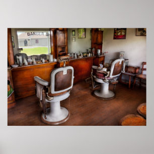 Affiches Coiffeur - le coiffeur