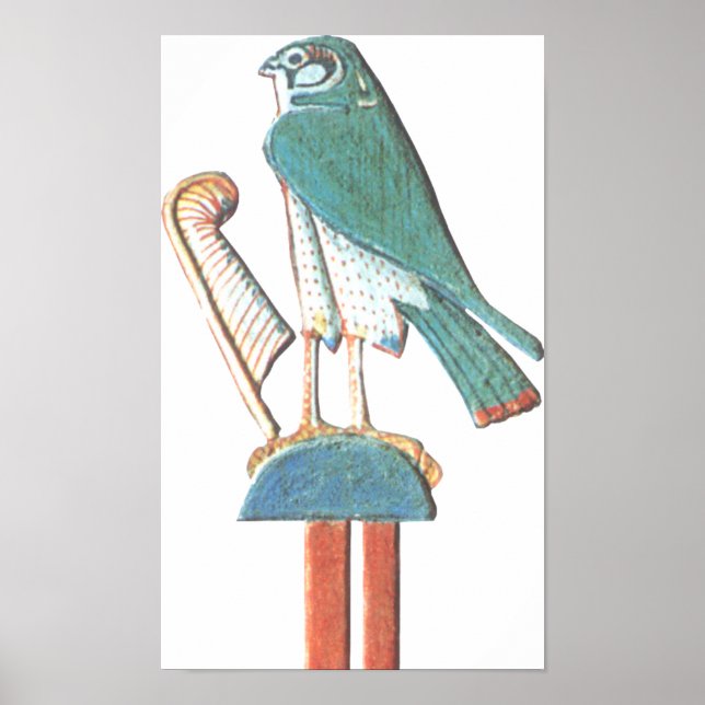 Affiches Coiffure de Hathor (Devant)