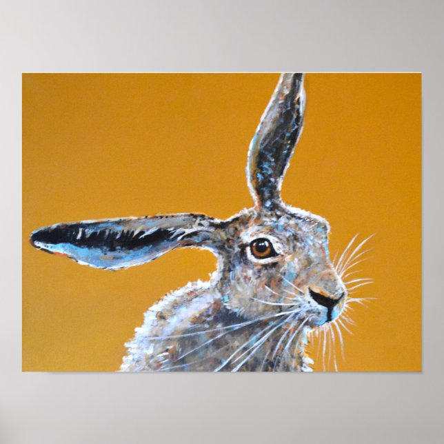 Affiches Coiffure pensive (Devant)