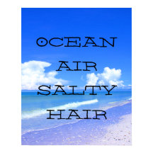 Coiffure salée Ocean Air