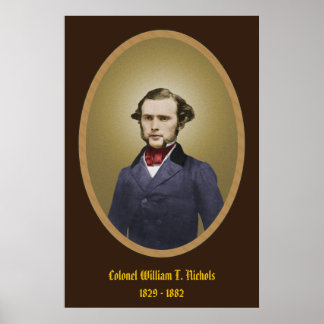 Affiches Col William T. Nichols