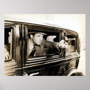 Affiches Colère au volant des années 30