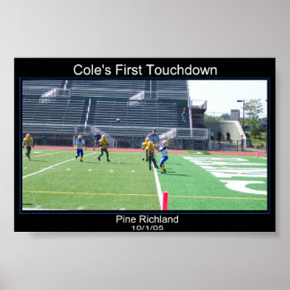 Affiches Cole's First TD