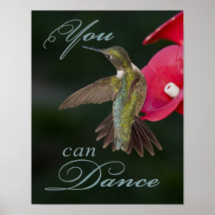 Affiches Colibri en disant :