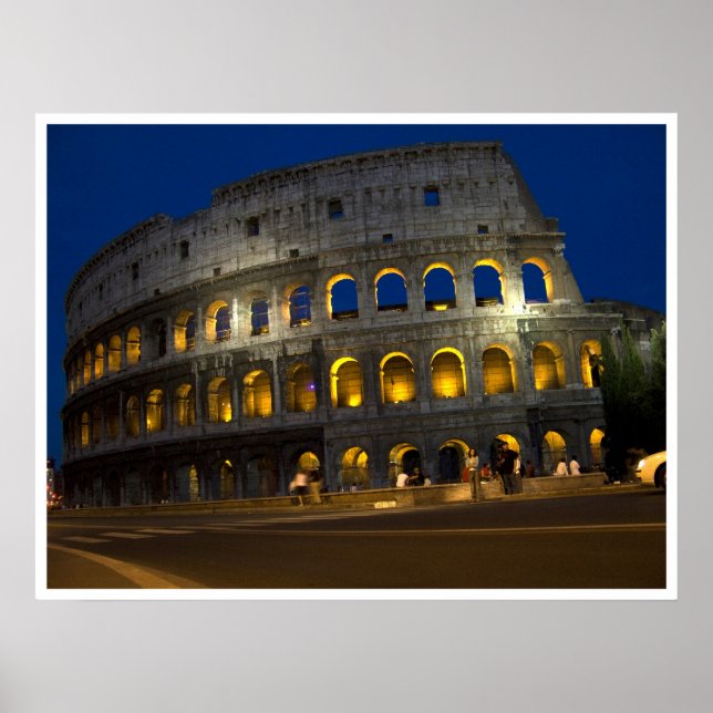 Affiches Colisée (Devant)