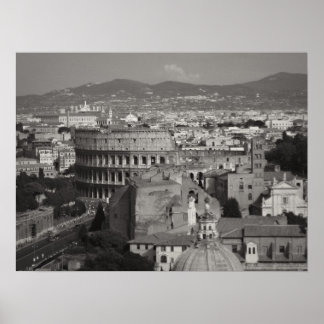 Affiches Colisée de Rome