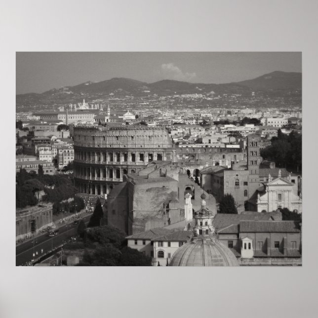 Affiches Colisée de Rome (Devant)