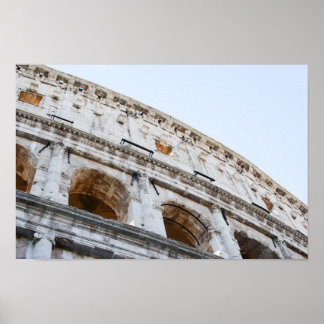 Affiches Colisée romaine le matin