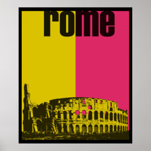 Affiches Coliseum in Rome