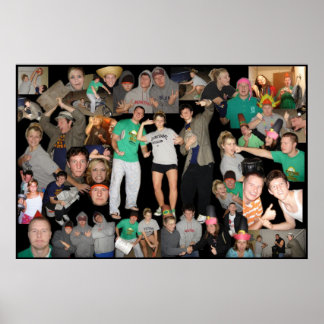 Affiches Collage #2 de Justin