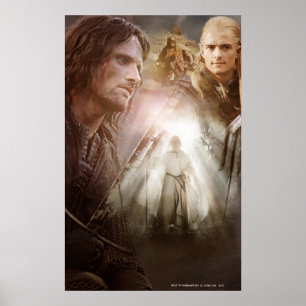 Affiches Collage de caractères