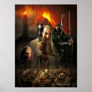 Affiches Collage de caractères 4