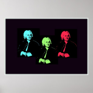 Affiches Collage de Johann Sebastian Bach