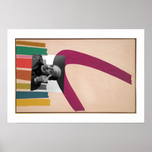 Affiches Collage moderniste