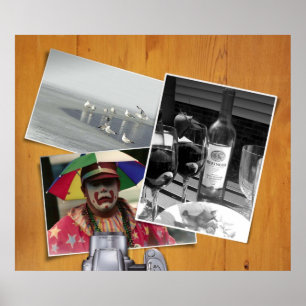Affiches Collage photo