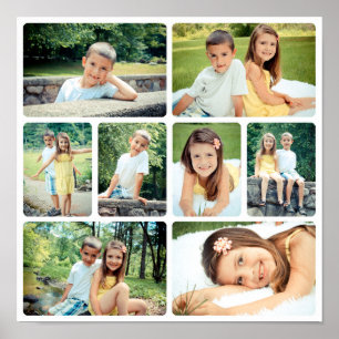 Affiches Collage photo prêt