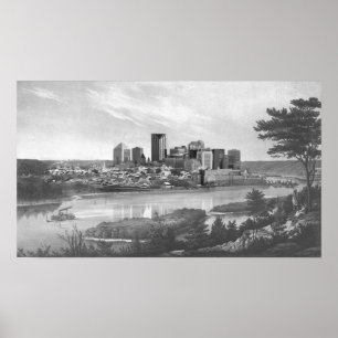 Affiches Collage St Paul de 3 époques différentes