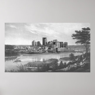 Affiches Collage St Paul de 3 époques différentes