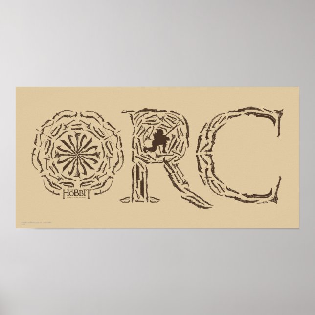 Affiches Collecte d'armes Orc (Devant)