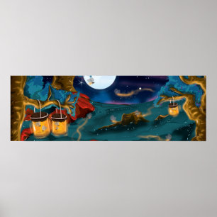 Affiches Collecte de lucioles