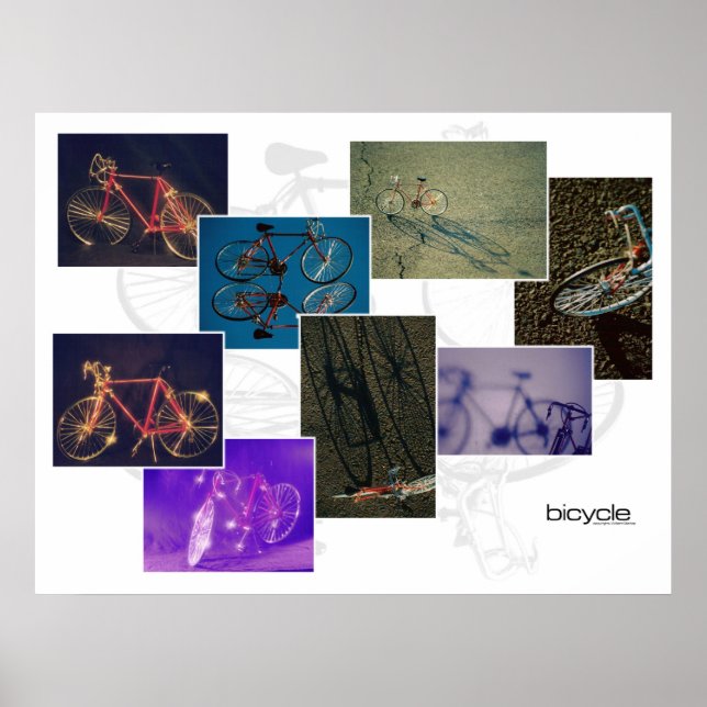 Affiches Collecte de vélos (Devant)