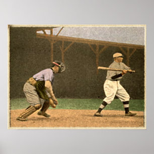 Affiches Collection de baseball vintage