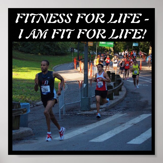 AFFICHES COLLECTION DE LIGNES SPORTIVES (Devant)