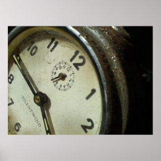 Affiches Collection de temps : une