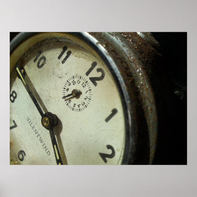 Affiches Collection de temps : une (Devant)