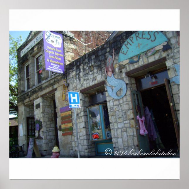 Affiches Collection Echo Summit US Route 50 (Devant)