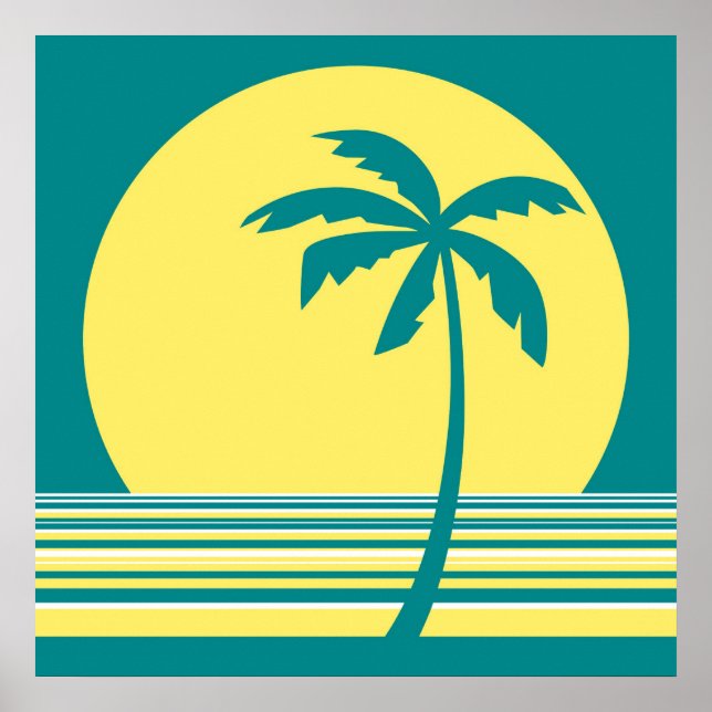 Affiches collection palm (Devant)