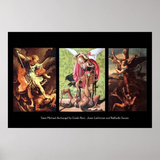 AFFICHES COLLECTION ST MICHEL L'ARCHANGE (Devant)
