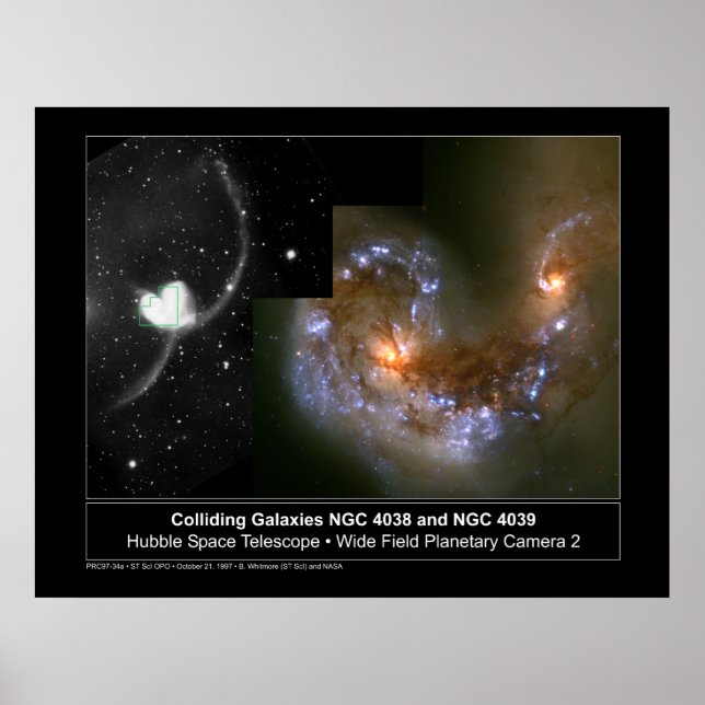 Affiches CollidingGalaxies-1997-34a (Devant)