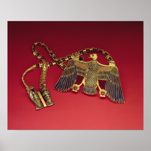 Affiches Collier avec pendentif vautour (Devant)