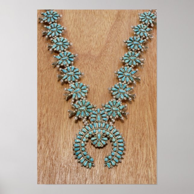 Affiches Collier Navajo (Devant)