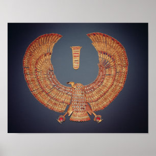 Affiches Collier sous forme de déesse vautours