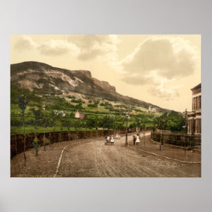 Affiches Colline de caverne, Belfast, comté Antrim