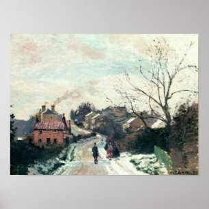 Affiches Colline de Fox, Norwood supérieur, 1870