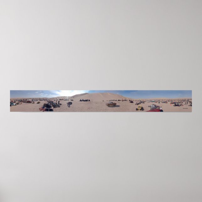 Affiches Colline Oldsmobile (Devant)