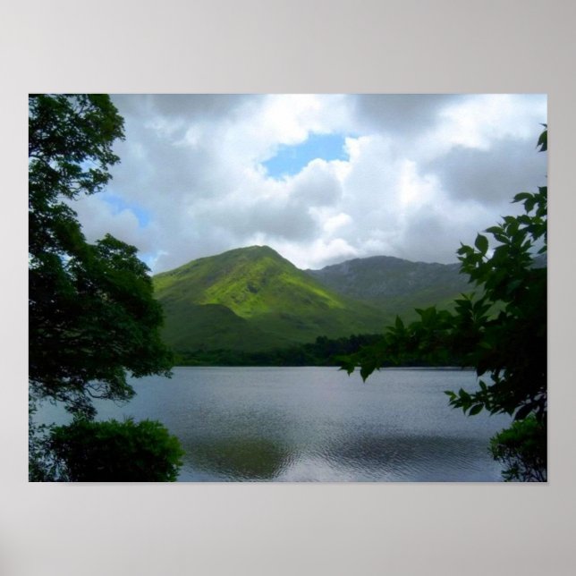 Affiches Collines du Connemara (Devant)