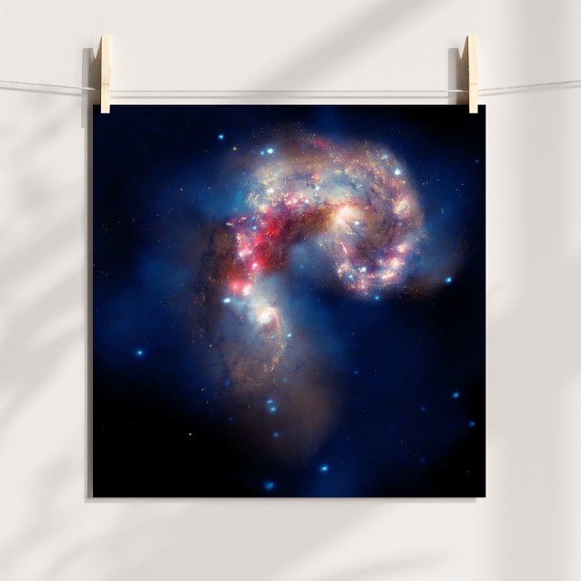 Affiches Collision galactique (Galactic Collision Poster)