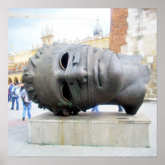 Affiches Collossus head