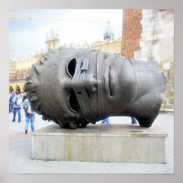 Affiches Collossus head (Devant)