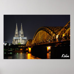 Affiches Cologne, Allemagne