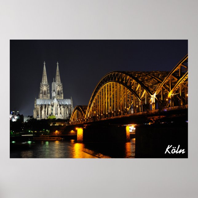 Affiches Cologne, Allemagne (Devant)