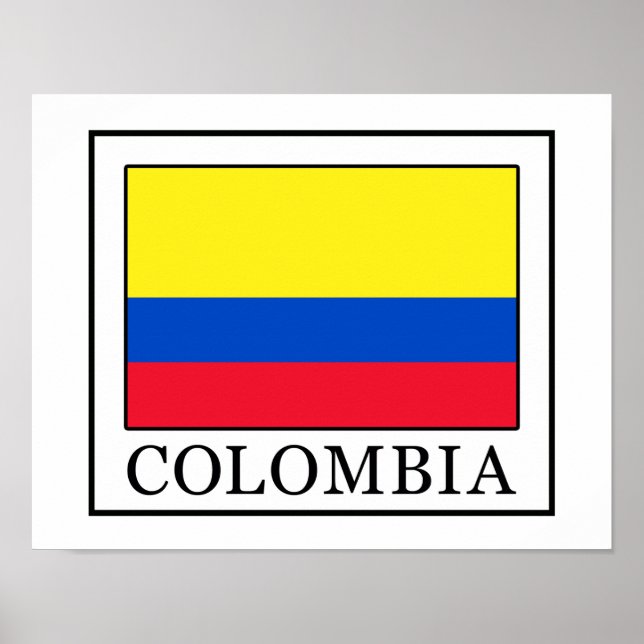 Affiches Colombie (Devant)