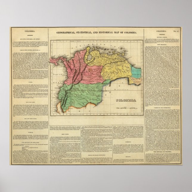 Affiches Colombie 3 (Devant)