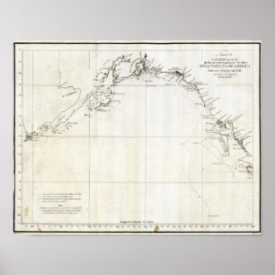 Affiches Colombie-Britannique, Alaska